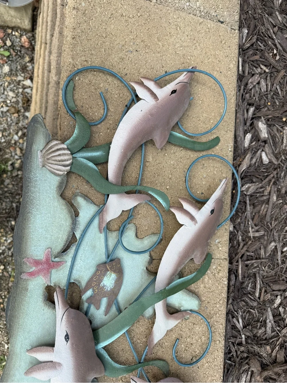 Source Unknown decorative metal
